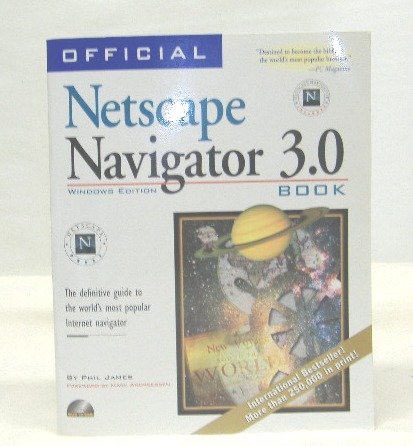 Official Netscape Navigator 3.0; James