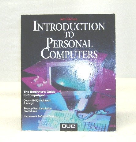 Introduction to Personal Computers; Murray