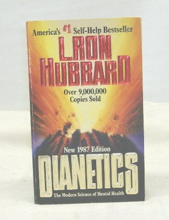 L Ron Hubbard Dianetics '87 ed