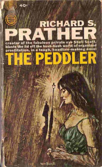 The Peddler; Richard Prather, not Shell Scott