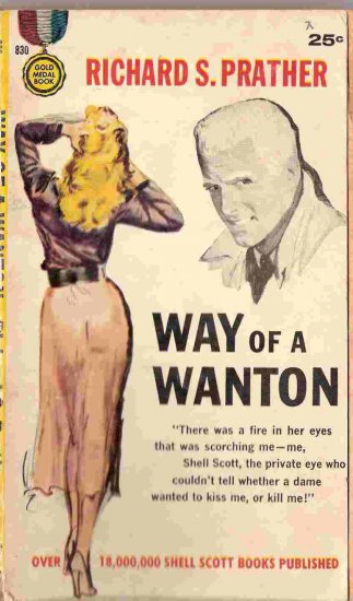 Way of a Wanton; Prather, Shell Scott Mystery