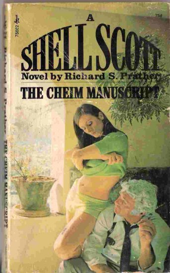 The Cheim Manuscript; Prather, Shell Scott Mystery