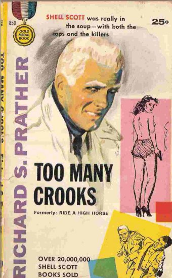 Too Many Crooks; Prather, Shell Scott Mystery