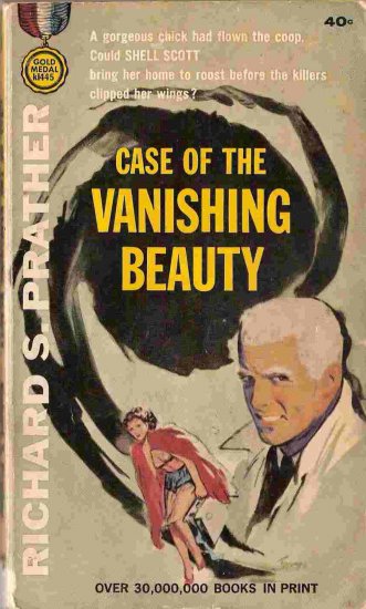 Case of the Vanishing Beauty; Prather, Shell Scott Mystery