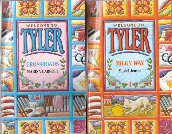 Welcome to Tyler 14 Book Lot Romance