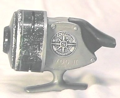 Vintage Shakespeare 1700 Fishing Reel Crappie