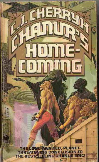 Chanur's Homecoming; C J Cherryh
