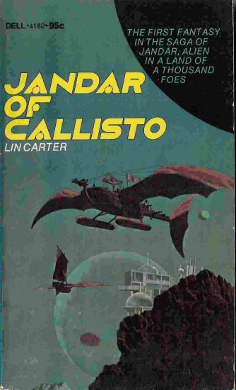 Jandar of Callisto; Lin Carter