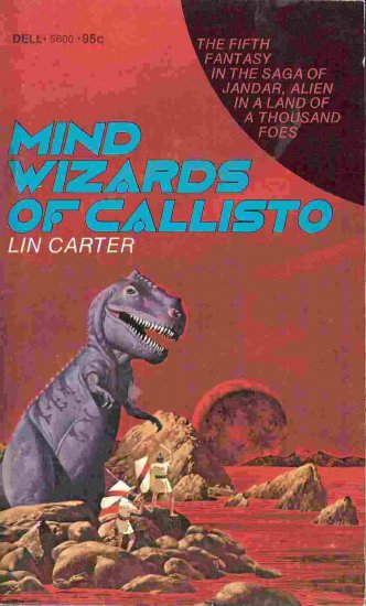 Mind Wizards of Callisto; Lin Carter