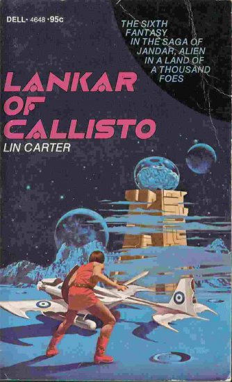 Lankar of Callisto; Lin Carter