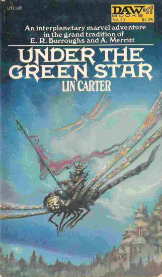 Under the Green Star; Lin Carter