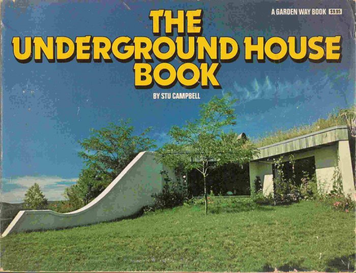 Underground House Book; Stu Campbell