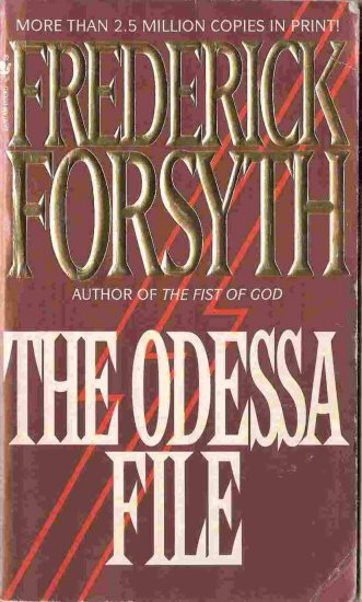 Odessa File; Frederick Forsyth