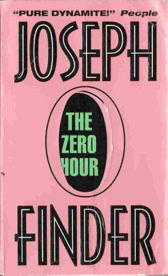 The Zero Hour; Joseph Finder