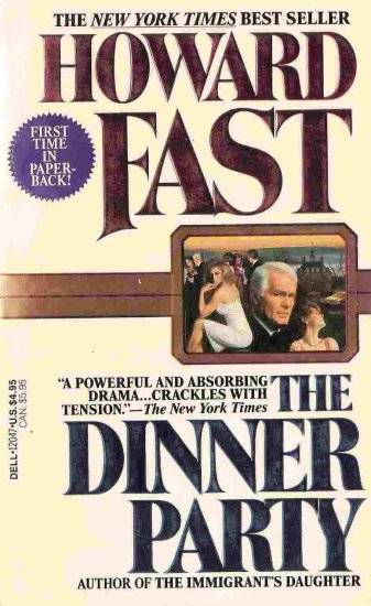 The Dinner Party; Howard Fast;