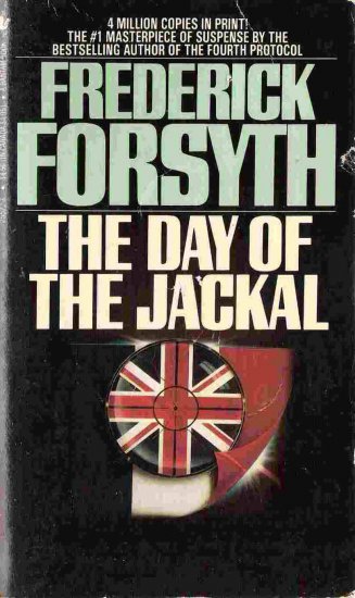 The Day of the Jackal; Frederick Forsyth
