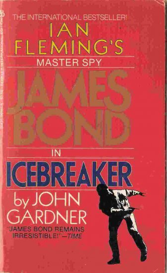 James Bond in Icebreaker; John Gardner