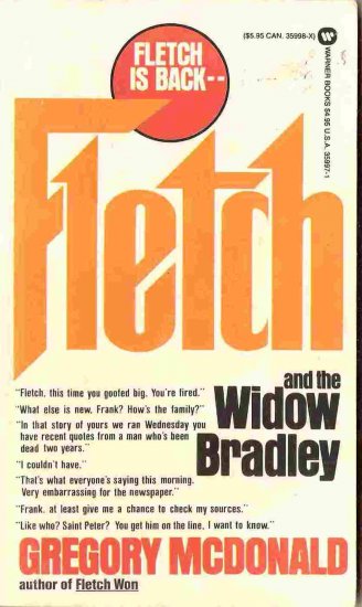 Fletch and the Widow Bradley; Gregory McDonald