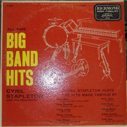 All Time Big Band Hits; Cyril Stapleton
