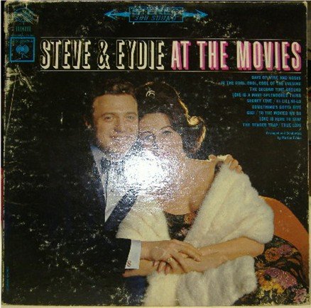 Steve and Eydie at the Movies; Steve Lawrence & Eydie Gorme