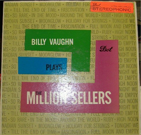Billy Vaugh Plays Million Sellers