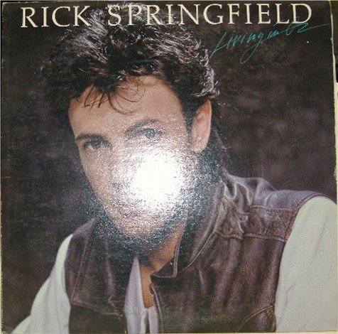 Living in Oz; Rick Springfield