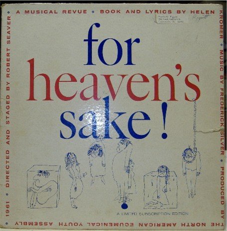 For Heaven's Sake; Kromer, Silver