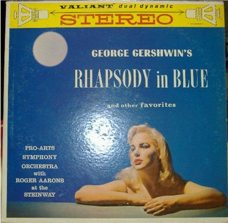 Gershwin's Rhapsody In Blue; Pro-Arts Symphony Orchestra