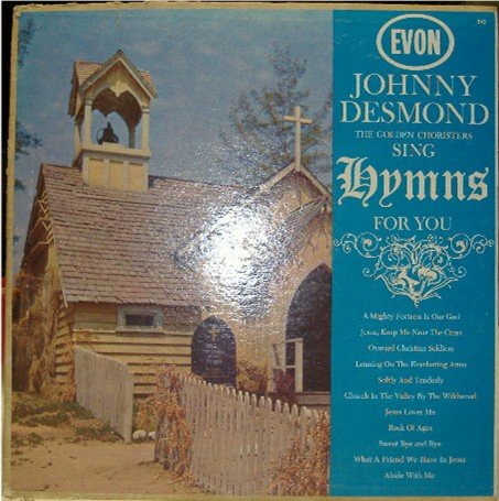 Hymns For You; Johnny Desmond