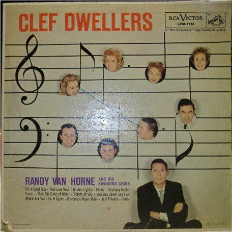 Clef Dwellers; Randy Van Horne