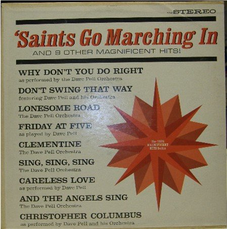Saints Go Marching In; Dave Pell & Orchestra