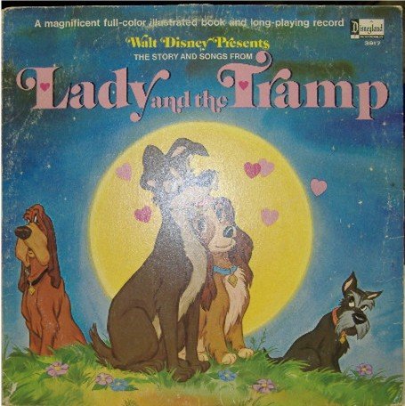 Lady and the Tramp; Walt Disney