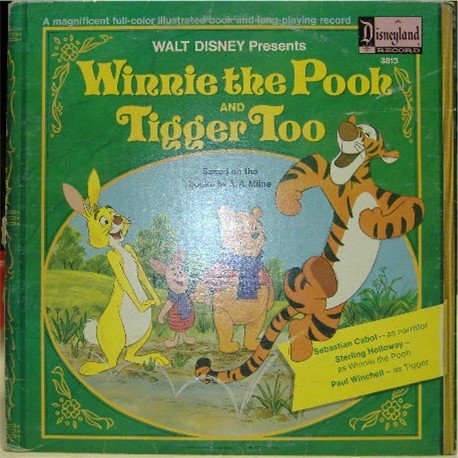 Winnie the Pooh & Tigger Too; Walt Disney