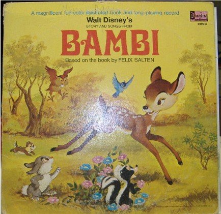 Bambi; Walt Disney