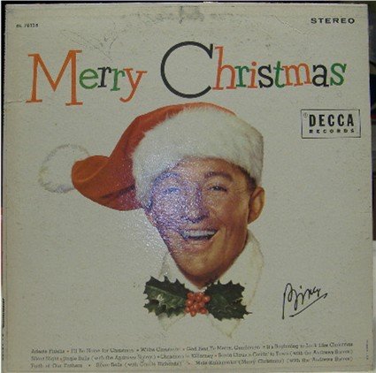 Merry Christmas; Bing Crosby