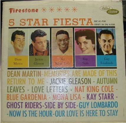 5 Star Fiesta; Martin, Gleason, Cole, Starr, Lombardo