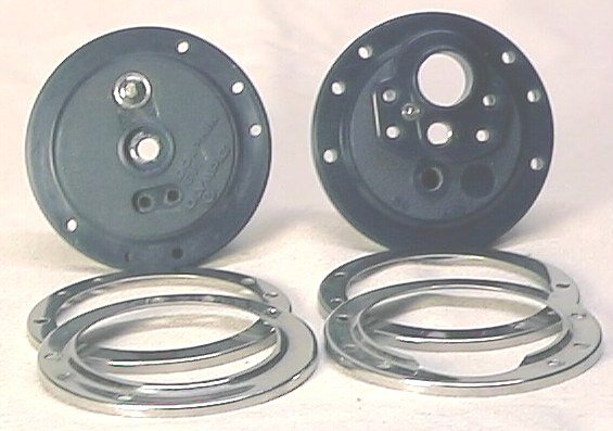 Olympic Fishing Reel Parts Side Plates & Trim Rings 611