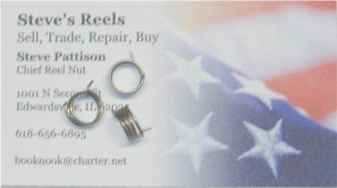 Mitchell Fishing Reel Parts Bail Spring 309 409