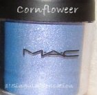 NEW MAC Pigment CORNFLOWER eyeshadow blush lipstick UNBOXED