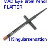 NEW MAC Eyebrow Pencil FLATTER *LIGHT BLONDE*
