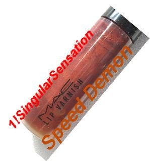 NEW MAC LIMITED EDITION Lip Varnish Gloss SPEED DEMON