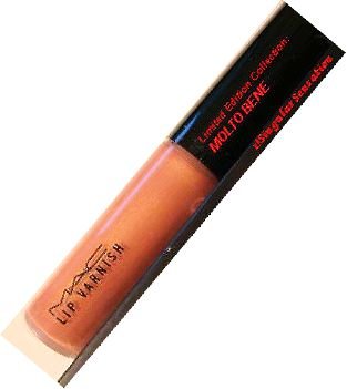 NEW LIMITED EDITION MAC Lip Varnish Gloss MOLTO BENE