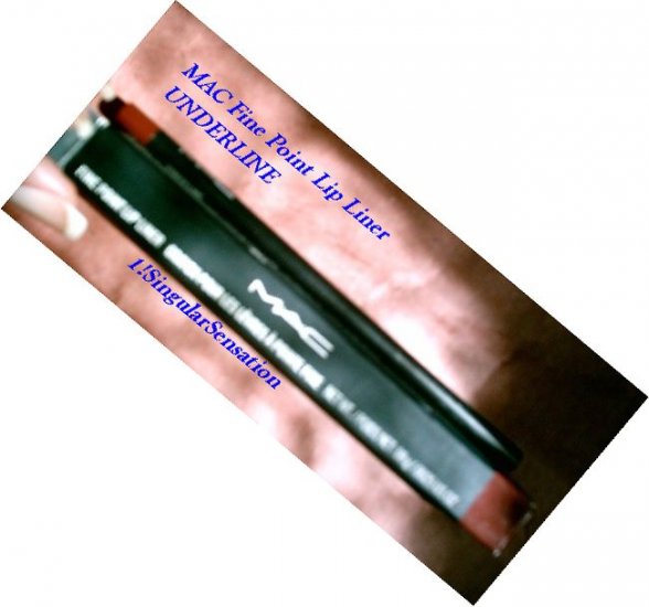 NEW Hard-to-Find MAC Fine Point Cremestick Lip Liner UNDERLINE