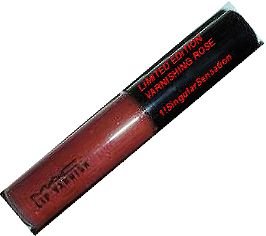 NEW MAC LIMITED EDITION Lip Varnish ~ VARNISHING ROSE