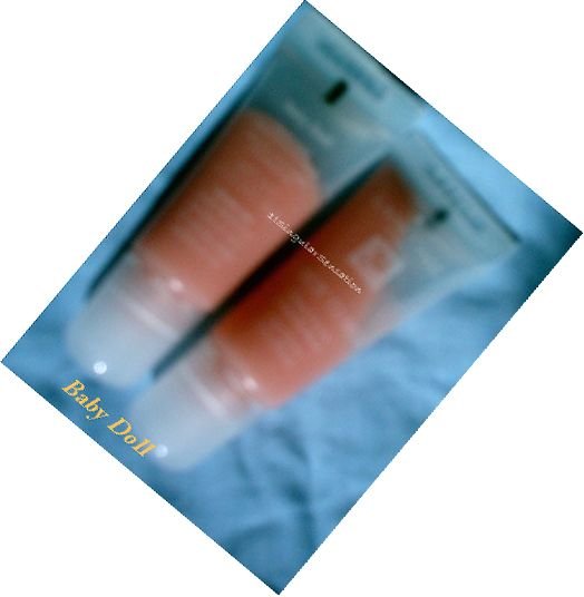 2 LANCOME Juicy Tubes Ultra Shiny LipGloss BABY DOLL