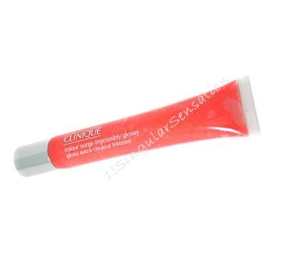 NEW Boxed CLINIQUE Colour Surge Impossibly Glossy FIREFLY #106