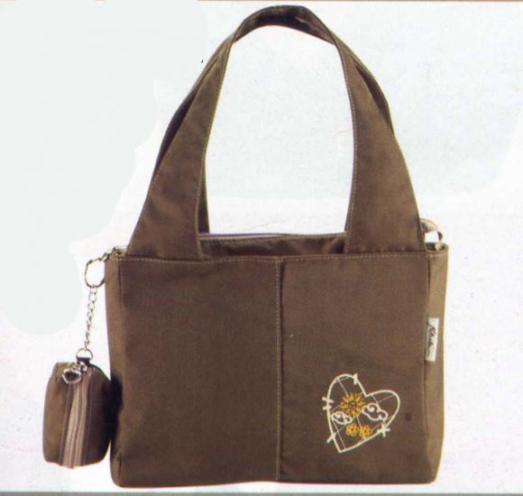 NB-CHE Washable Bag w/ Free Coin Purse