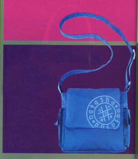 NB-WIL Blue Polyester Bag