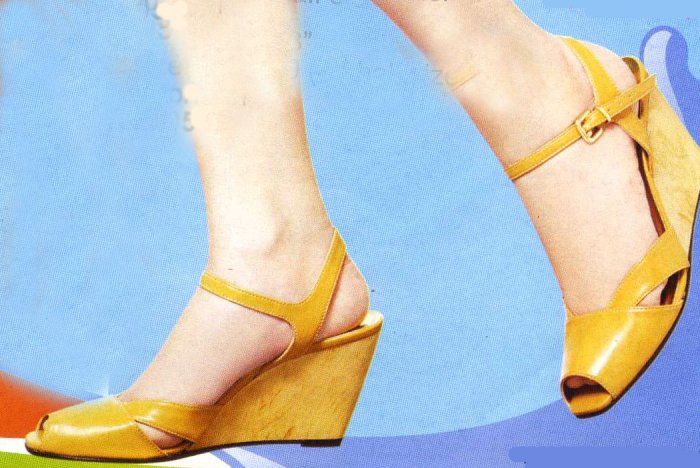 NLS-KEL Tan Chic Shoes