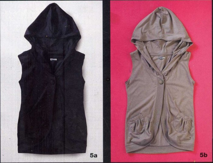 RE-DZ7 Hoodie Vest